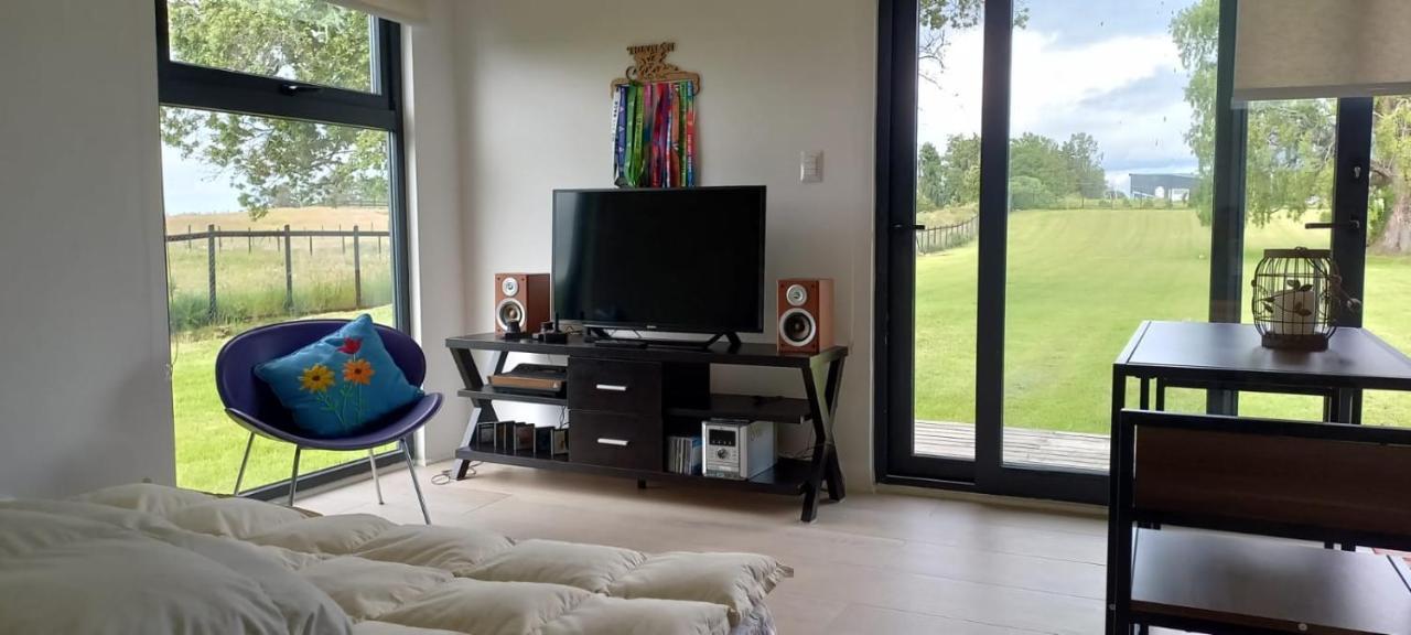 Acogedor Apartamento De Huespedes En Parcela. 巴拉斯港 外观 照片
